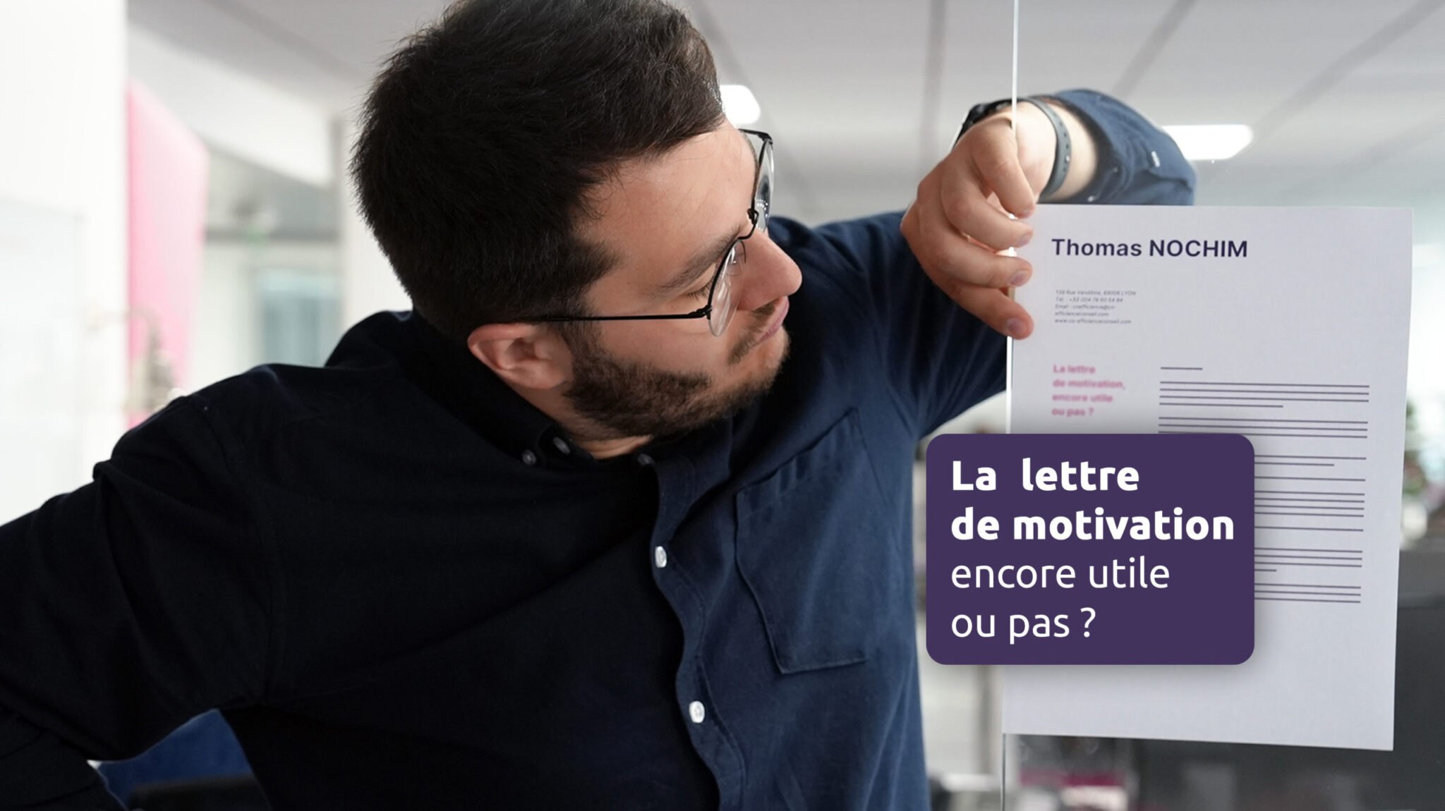 La lettre de motivation lors d'une candidature : Un élément essentiel ou dépassé ?