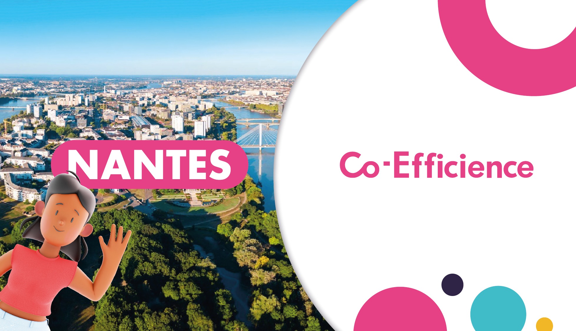 Co-Efficience débarque à Nantes !