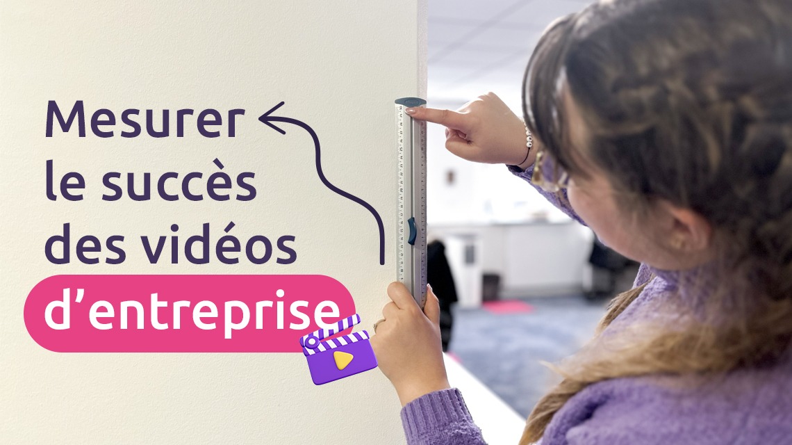 Mesurer le succès des vidéos d’entreprise : 6 indicateurs à suivre