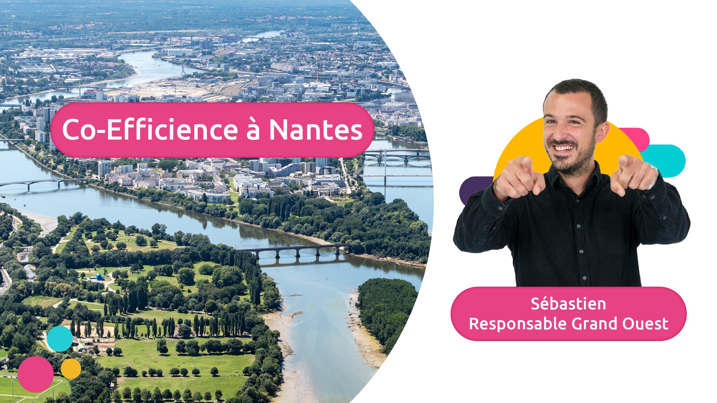 Développer Co-Efficience à Nantes : le défi de Sébastien 
